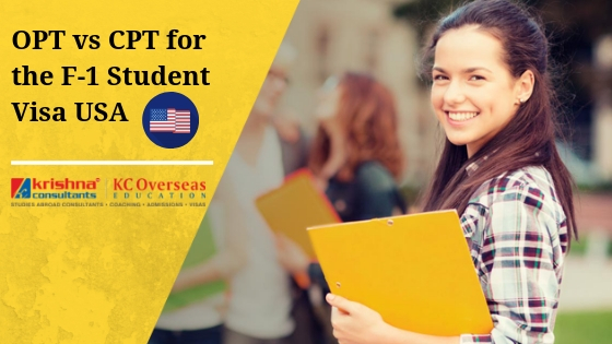 OPT vs CPT for the F-1 Student Visa, USA