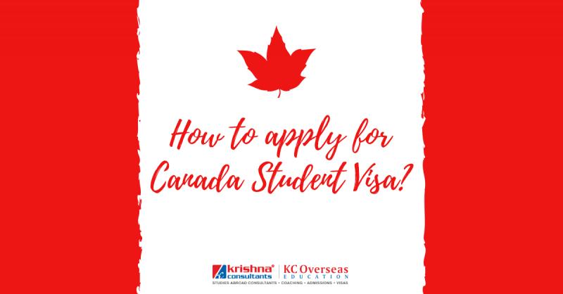 How to apply for Canada Student Visa?