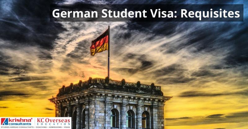 German Student Visa: Requisites