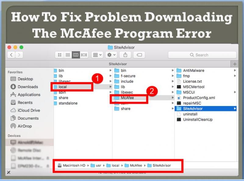 download mcafee uninstaller mac