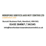 Hereford Service and MOT Centre Ltd
