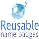 Reusable Name Badges
