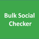 Bulk Social Checker