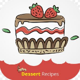 Dessert Recipes App to make delicious recipes at home