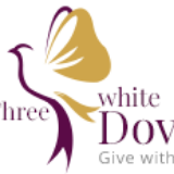 Three White Doves