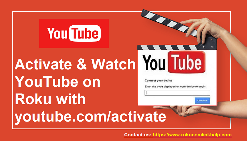 Take advantage to activate YouTube on Roku through youtube com activate lin...