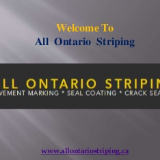 All Ontario Striping