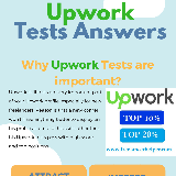 Upwork test Answers
