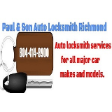 Paul & Son-Locksmith Auto Richmond, VA