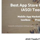 Best Aso Tools