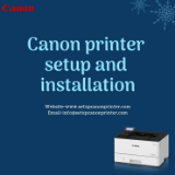 canon printer setup
