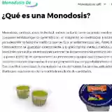 Monodosis De