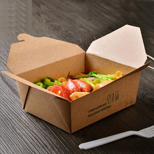 Kraft Paper Food Boxes are Best for Health