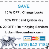 Locksmith Round Rock 