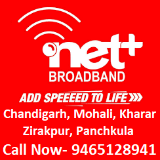Netplus Broadband In Chandigarh
