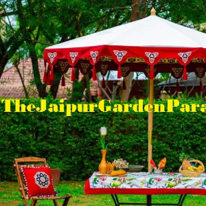 Jaipur Garden Parasols