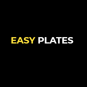 Easy Number Plates