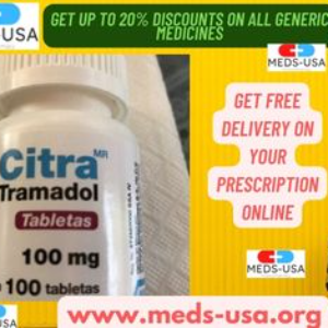 Buy Citra Tramadol No Prescription Overnight Delivery USA
