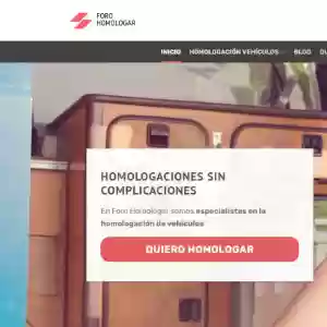 Foro Homologar