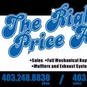 The Right Price Auto