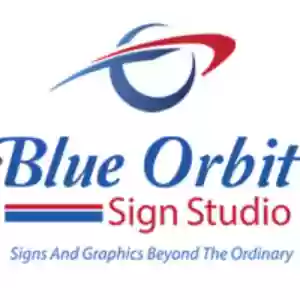 Blue Orbit Sign Studio