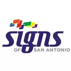 Signs Of San Antonio