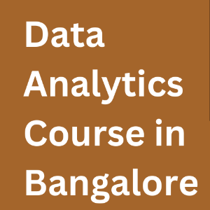 data analytics courses in bangalore fees