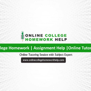 Collegehomeworkhelp