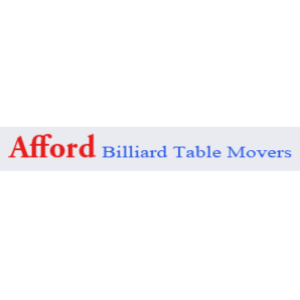 Afford Billiard Table Movers