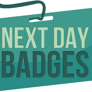 Next Day Badges