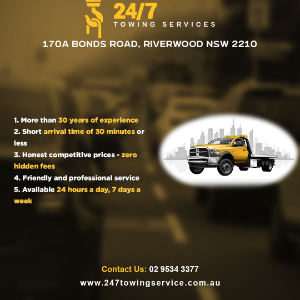 24/7 Towing Services