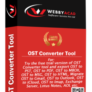 Webbyacad OST Converter Software