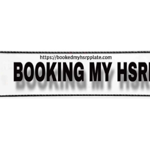 Book My HSRP