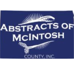 Abstractsofmcintoshcounty