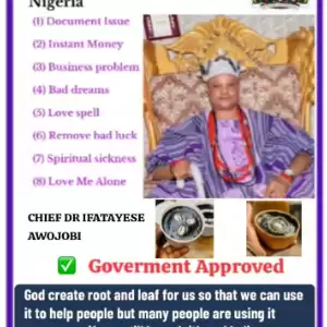 Chief Ifatayese Awojobi