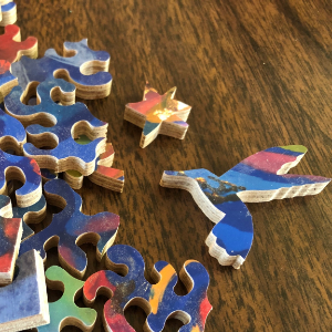 Wooden Puzzles