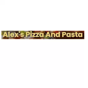 Alex&#039;s Pizza And Pasta