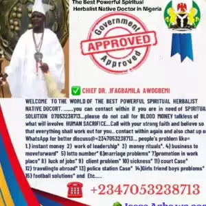 Chief Dr Ifagbamila