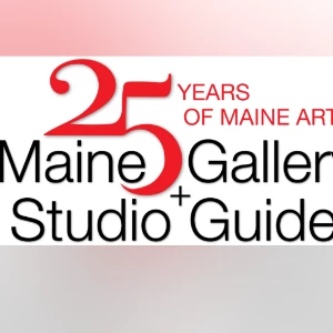 Maine Gallery + Studio Guide