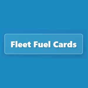 Fleet Fuel Cards