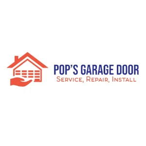 Pop's Garage Door