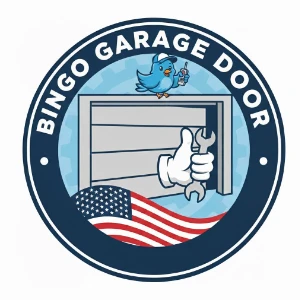 Bingo Garage Door
