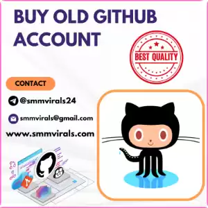 Buy Old GitHub Account