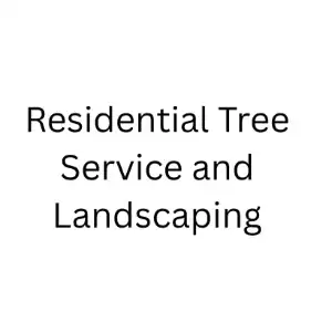 Residential Tree Service and Landscaping
