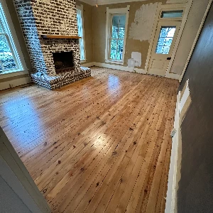 Old Wood Floor Restoration Fishers