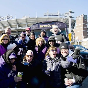Party Bus For Tailgating In Manhattan