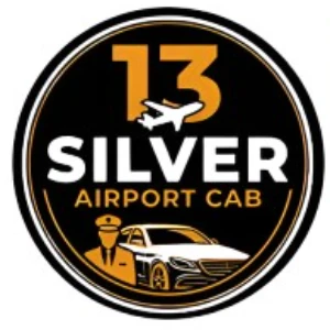 13 Silver Airport Cab
