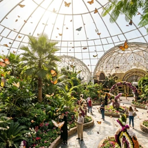 Dubai Butterfly Garden Experience |Explore Dubai Tours