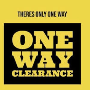 One Way Clearance