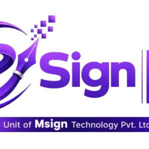 E Sign DSC